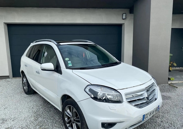 Renault Koleos cena 23900 przebieg: 176000, rok produkcji 2012 z Praszka małe 79